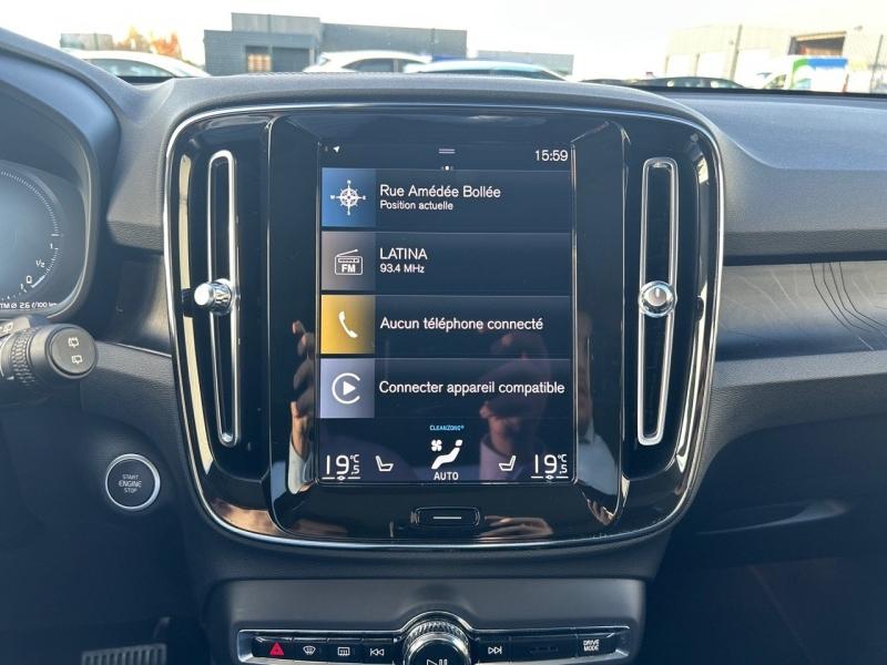 Image VOLVO XC40 T5 Recharge 180 + 82ch Ultimate DCT 7