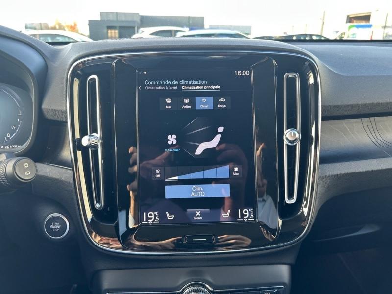 Image VOLVO XC40 T5 Recharge 180 + 82ch Ultimate DCT 7
