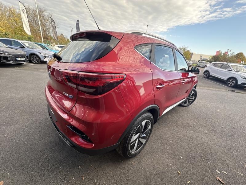 Image MG MOTOR ZS EV 156ch - 70kWh Luxury