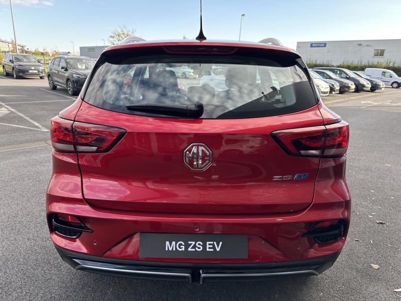 Image MG MOTOR ZS EV 156ch - 70kWh Luxury