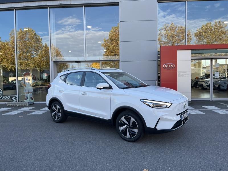 Image MG MOTOR ZS EV 156ch - 70kWh Luxury