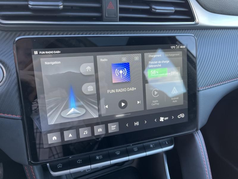 Image MG MOTOR ZS EV 156ch - 70kWh Luxury