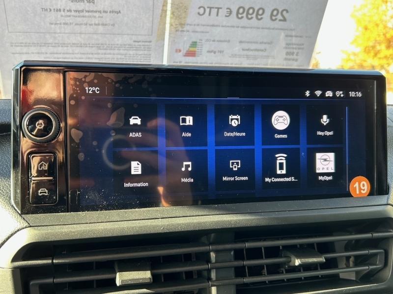 Image OPEL Vivaro Fg M 2.0 BlueHDi 145ch Pack Premium Connect