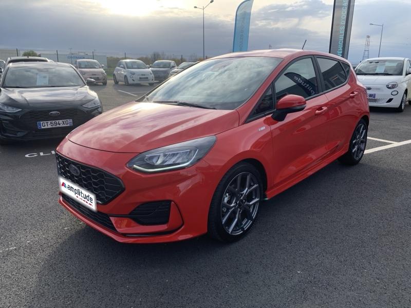 Photo FORD Fiesta 1.0 EcoBoost 125ch mHEV ST-Line X 5p