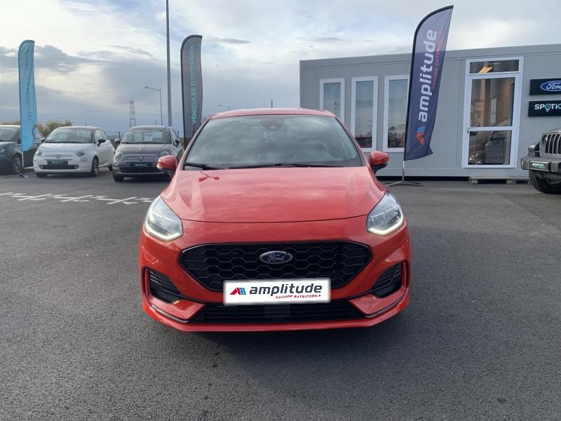 Image FORD Fiesta 1.0 EcoBoost 125ch mHEV ST-Line X 5p