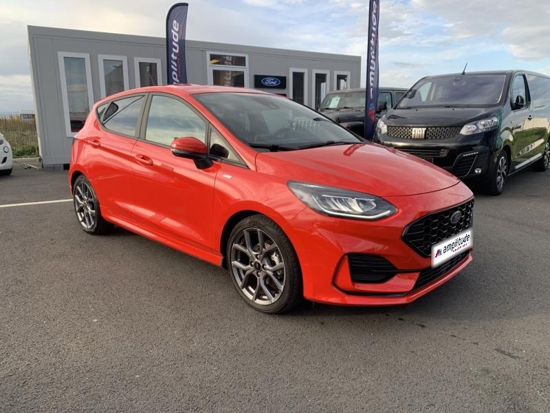 Image FORD Fiesta 1.0 EcoBoost 125ch mHEV ST-Line X 5p