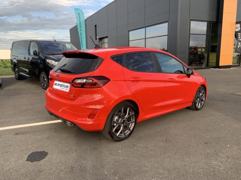 Image FORD Fiesta 1.0 EcoBoost 125ch mHEV ST-Line X 5p