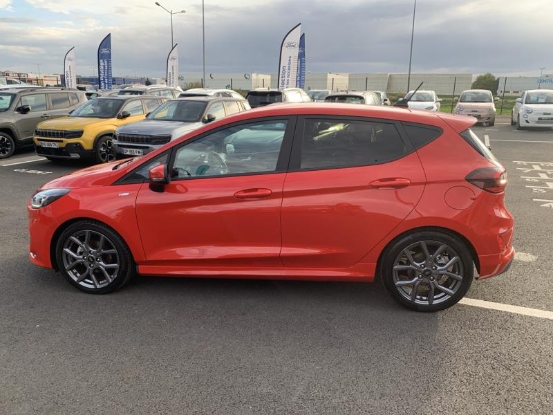Image FORD Fiesta 1.0 EcoBoost 125ch mHEV ST-Line X 5p