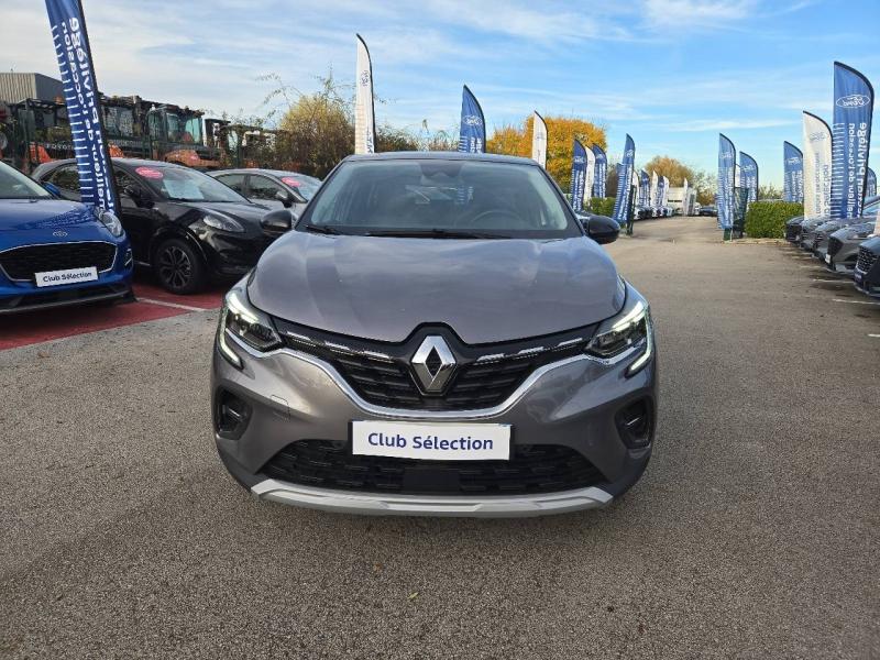 Image RENAULT Captur 1.6 E-Tech hybride 145ch Intens -21