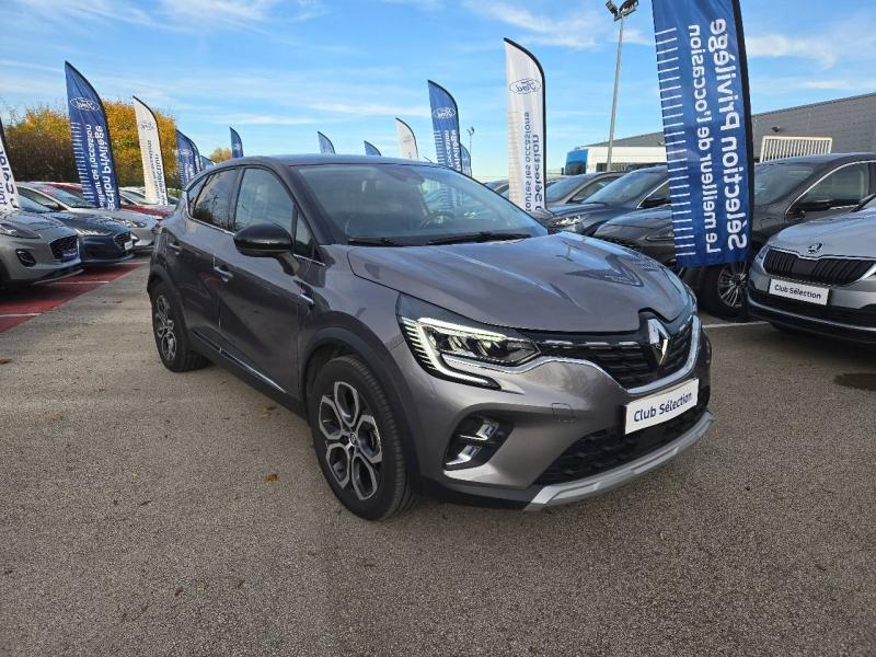 Image RENAULT Captur 1.6 E-Tech hybride 145ch Intens -21