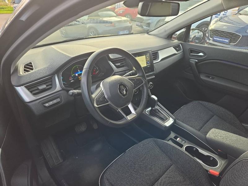 Image RENAULT Captur 1.6 E-Tech hybride 145ch Intens -21