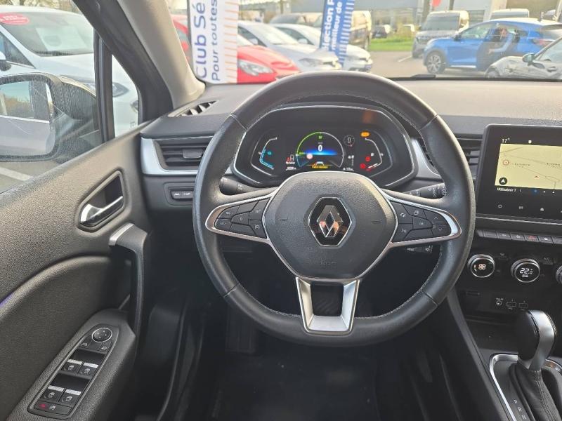 Image RENAULT Captur 1.6 E-Tech hybride 145ch Intens -21