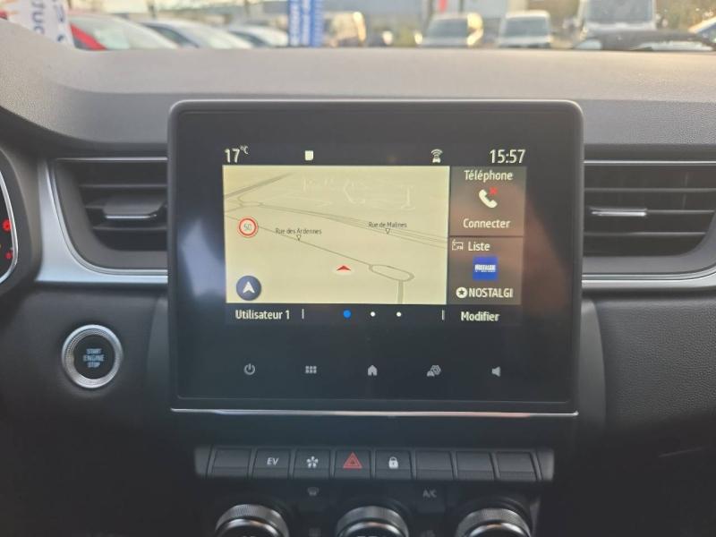 Image RENAULT Captur 1.6 E-Tech hybride 145ch Intens -21