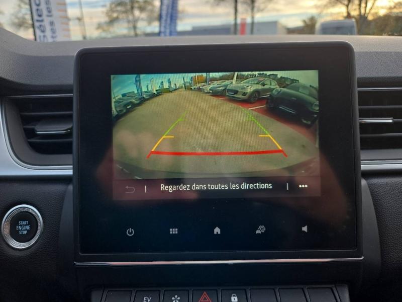 Image RENAULT Captur 1.6 E-Tech hybride 145ch Intens -21