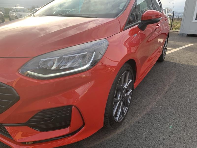 Image FORD Fiesta 1.0 EcoBoost 125ch mHEV ST-Line X 5p