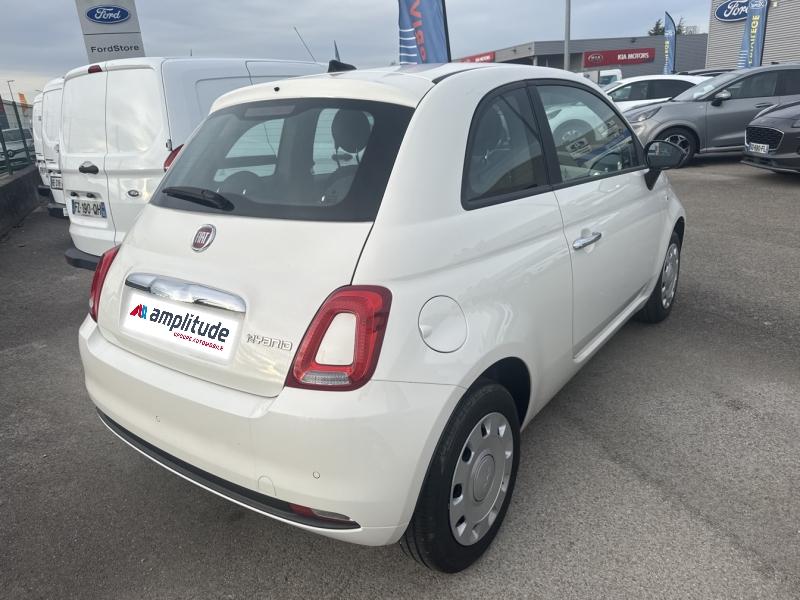 Image FIAT 500 1.0 70 ch BSG S&S Pack Confort