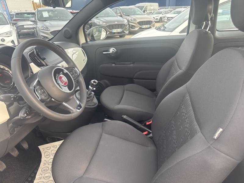 Image FIAT 500 1.0 70 ch BSG S&S Pack Confort