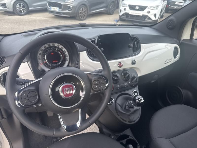 Image FIAT 500 1.0 70 ch BSG S&S Pack Confort