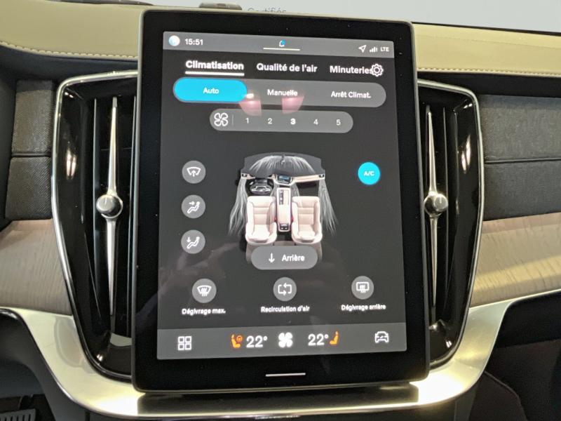 Image VOLVO XC90 T8 AWD 310 + 145ch Ultra Style Chrome Geartronic