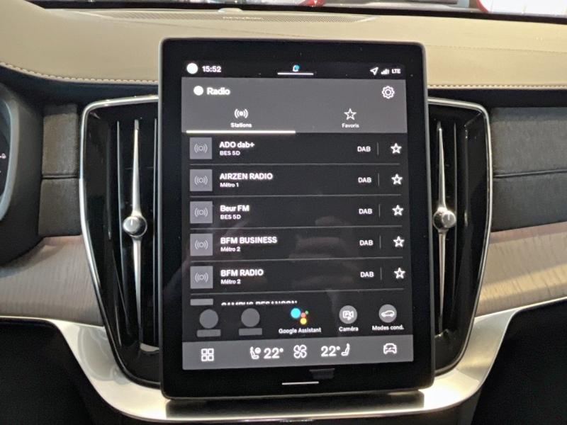 Image VOLVO XC90 T8 AWD 310 + 145ch Ultra Style Chrome Geartronic