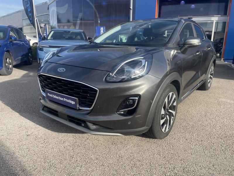 Photo FORD Puma 1.0 Flexifuel 125ch S&S mHEV Titanium