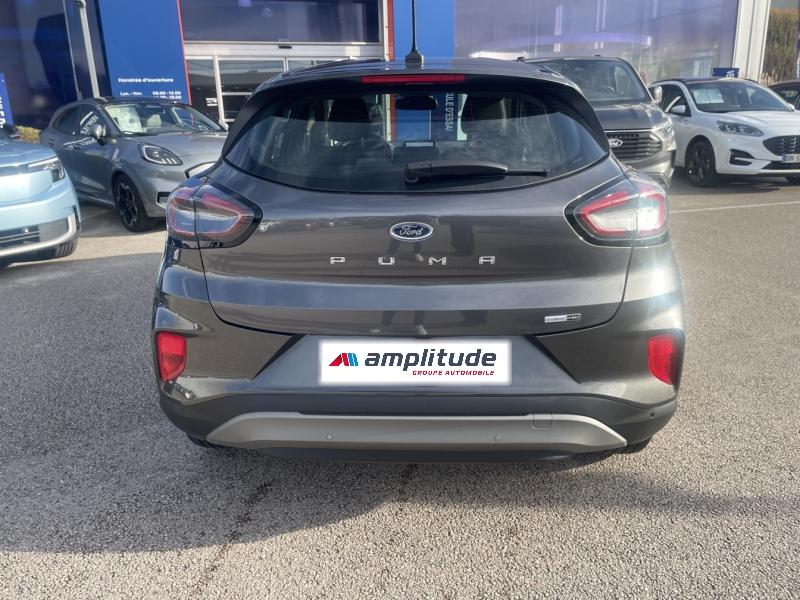 Image FORD Puma 1.0 Flexifuel 125ch S&S mHEV Titanium