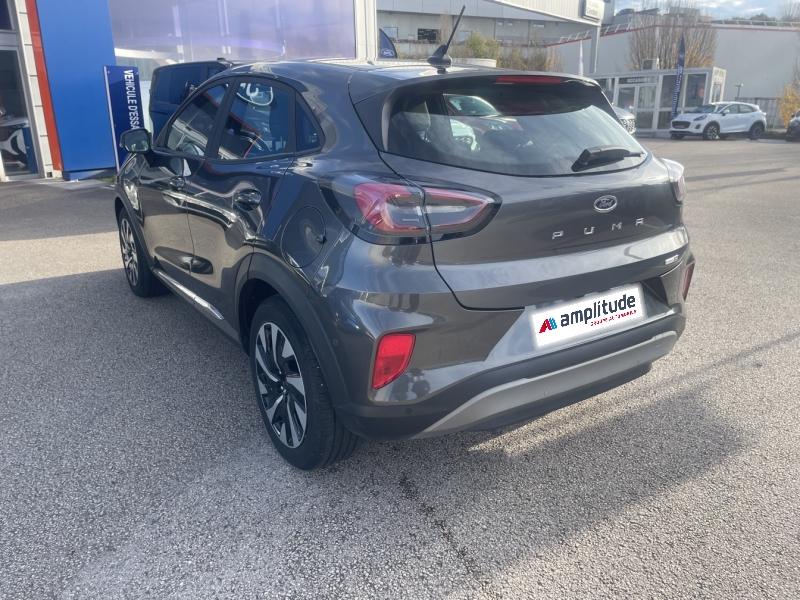 Image FORD Puma 1.0 Flexifuel 125ch S&S mHEV Titanium