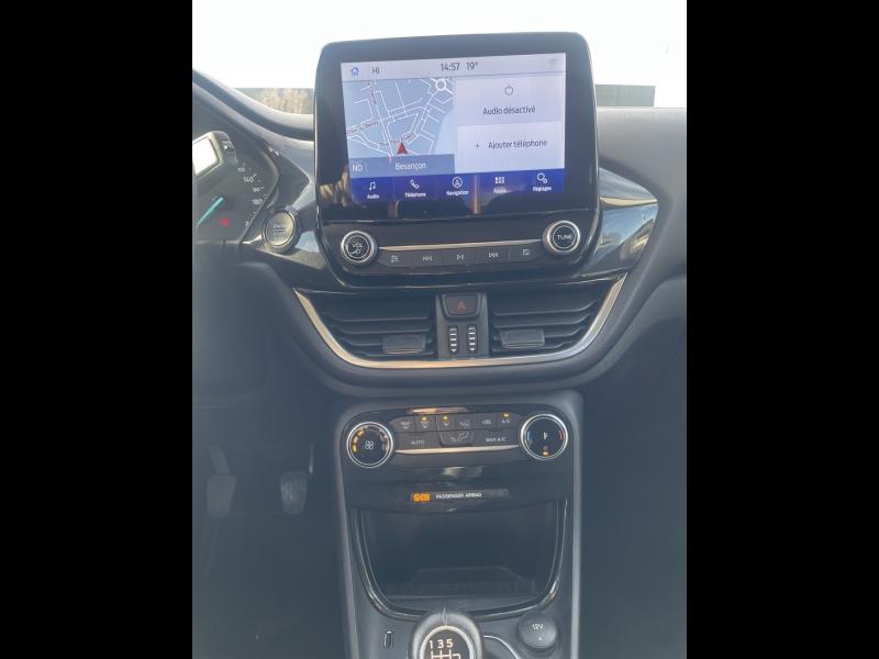 Image FORD Puma 1.0 Flexifuel 125ch S&S mHEV Titanium