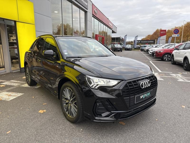 Image AUDI Q3 40 TFSI 190ch S line quattro S tronic 7