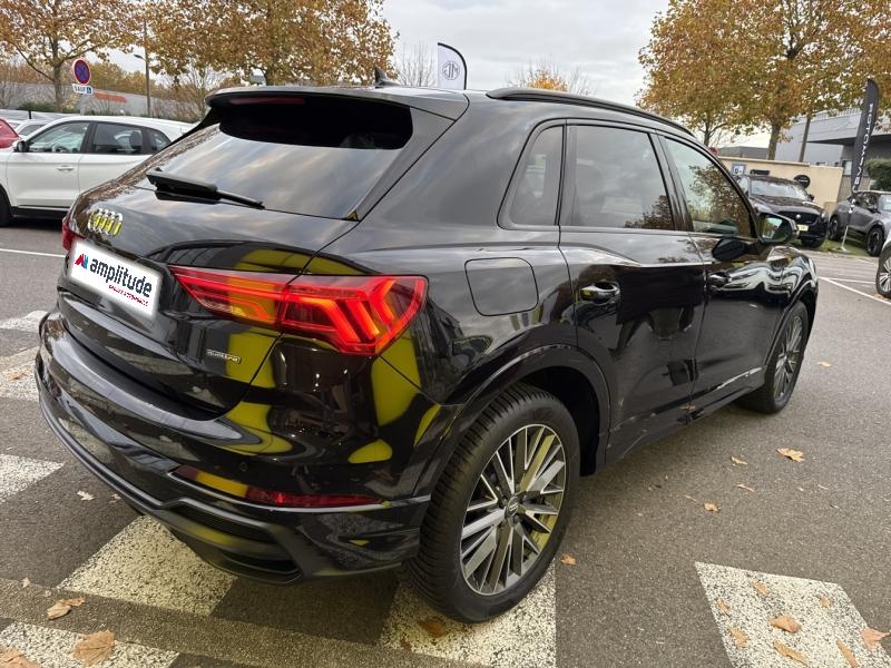 Image AUDI Q3 40 TFSI 190ch S line quattro S tronic 7