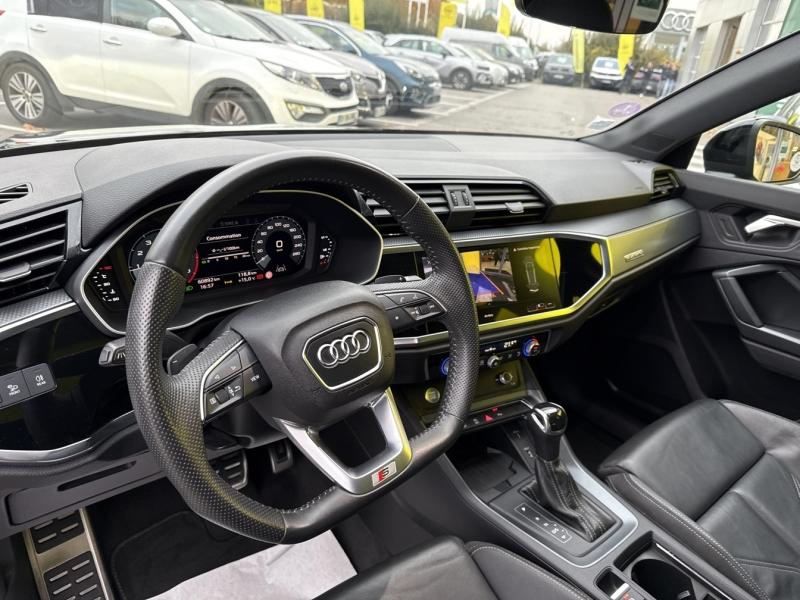 Image AUDI Q3 40 TFSI 190ch S line quattro S tronic 7