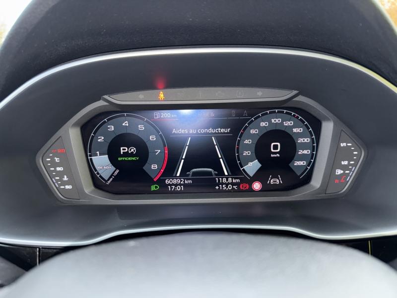 Image AUDI Q3 40 TFSI 190ch S line quattro S tronic 7