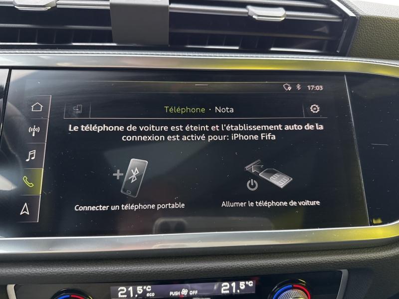 Image AUDI Q3 40 TFSI 190ch S line quattro S tronic 7