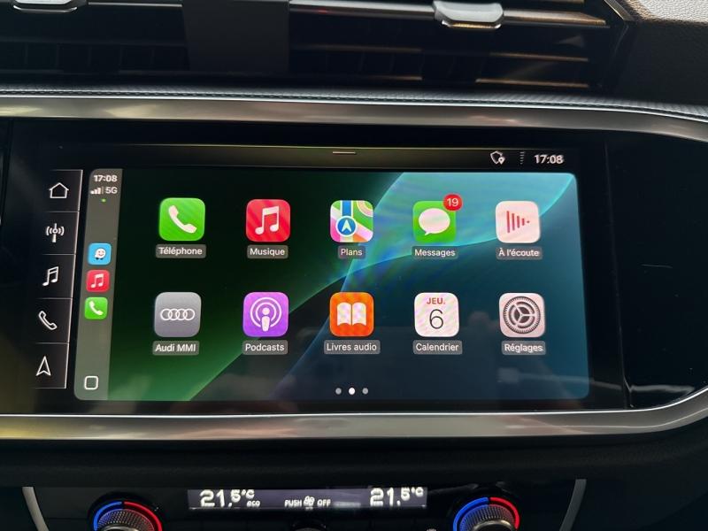 Image AUDI Q3 40 TFSI 190ch S line quattro S tronic 7