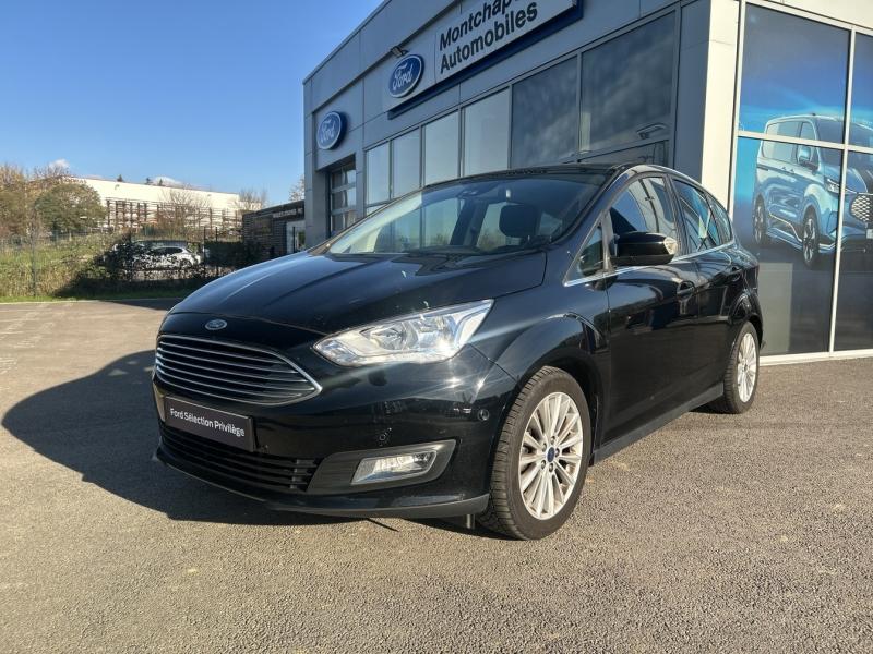 Photo FORD C-MAX 1.0 EcoBoost 125ch Stop&Start Titanium Euro6.2