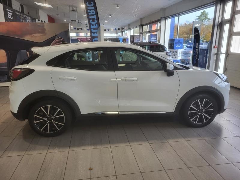 Image FORD Puma 1.0 Flexifuel 125 ch S&S mHEV Titanium