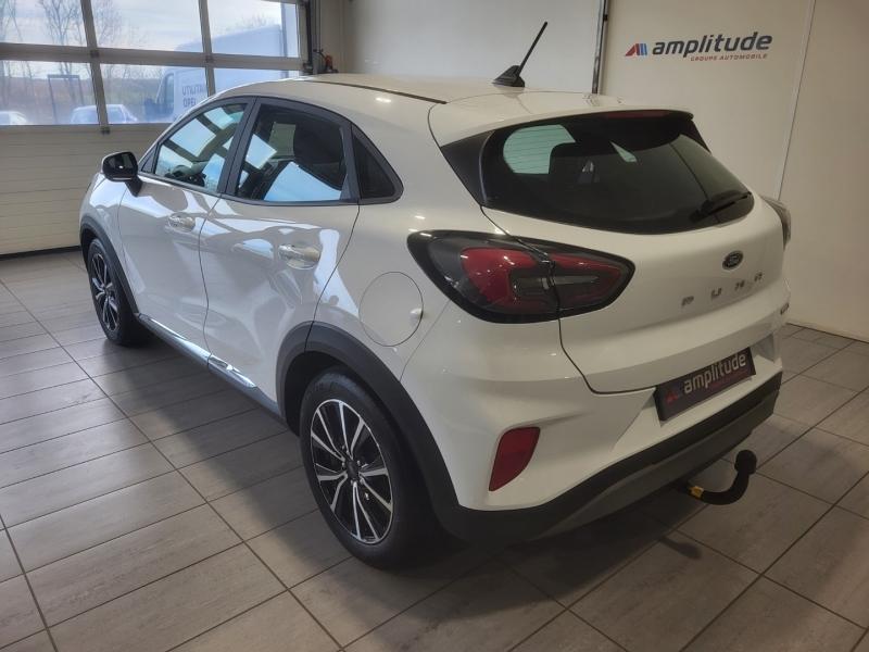 Image FORD Puma 1.0 Flexifuel 125 ch S&S mHEV Titanium