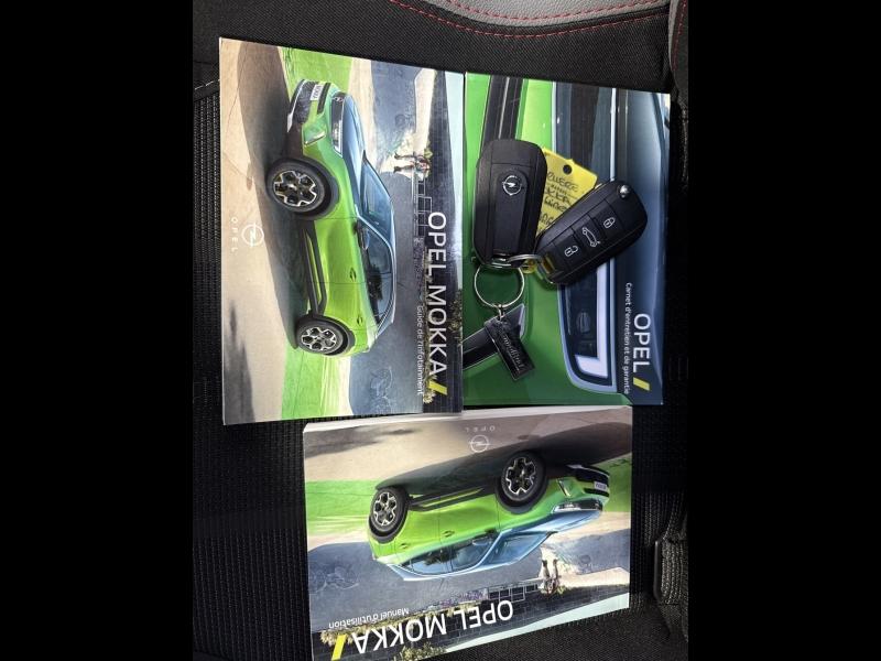 Image OPEL Mokka 1.2 Turbo 130ch GS Line BVA8