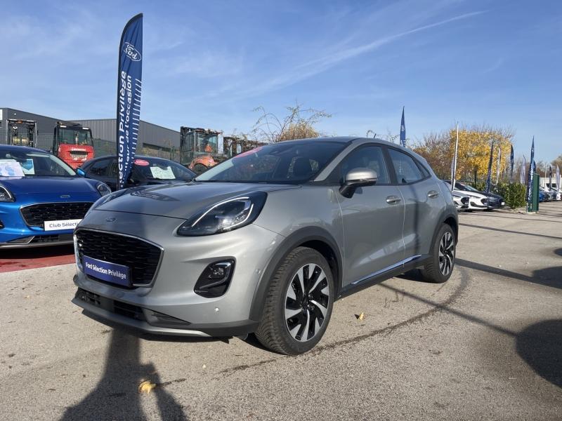 Photo FORD Puma 1.0 Flexifuel 125ch S&S mHEV Titanium Business