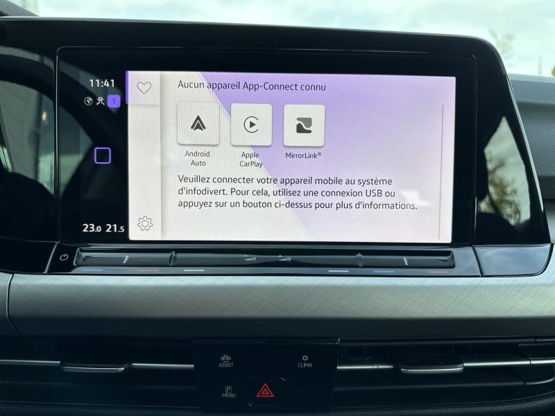 Image VOLKSWAGEN Golf 2.0 TDI SCR 150ch Life Business DSG7