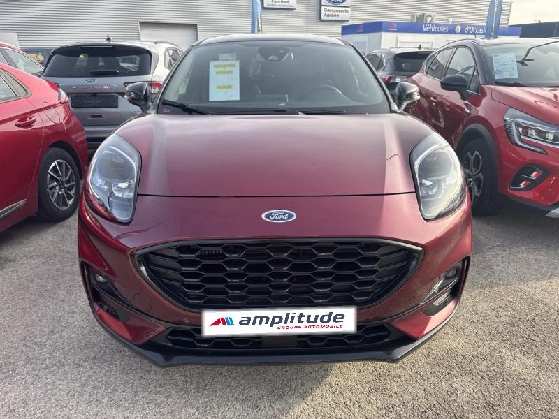 Image FORD Puma 1.0 EcoBoost 125 ch S&S mHEV ST-Line X Vivid Ruby Edition Powershift