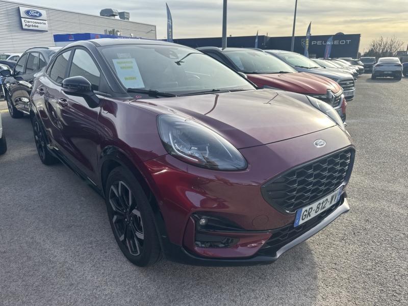 Image FORD Puma 1.0 EcoBoost 125 ch S&S mHEV ST-Line X Vivid Ruby Edition Powershift