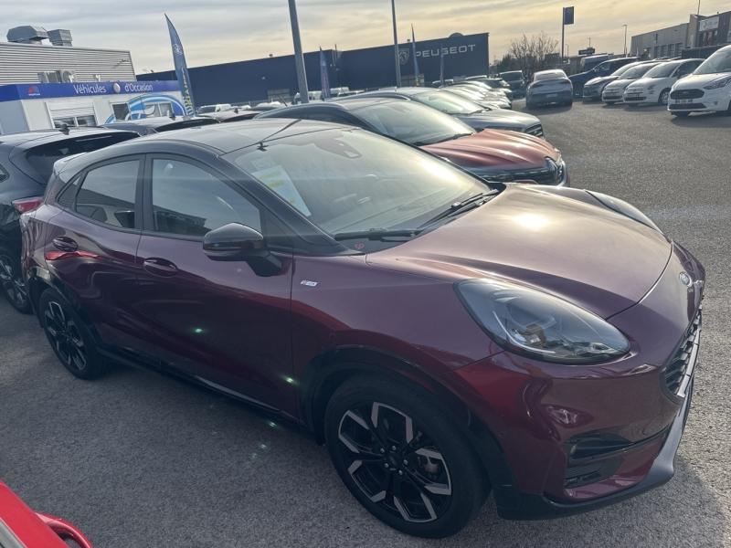 Image FORD Puma 1.0 EcoBoost 125 ch S&S mHEV ST-Line X Vivid Ruby Edition Powershift