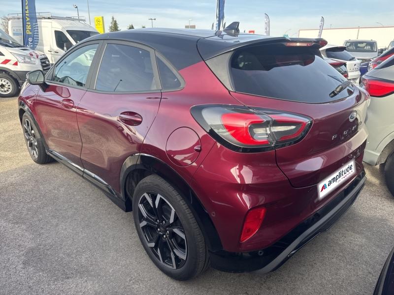 Image FORD Puma 1.0 EcoBoost 125 ch S&S mHEV ST-Line X Vivid Ruby Edition Powershift