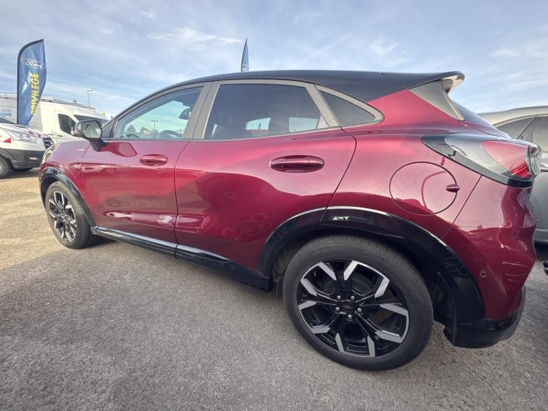 Image FORD Puma 1.0 EcoBoost 125 ch S&S mHEV ST-Line X Vivid Ruby Edition Powershift