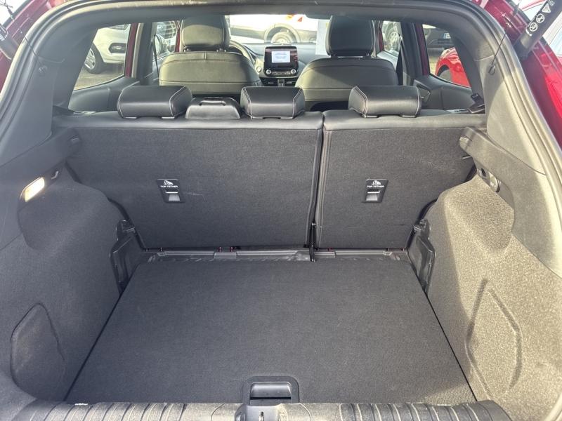 Image FORD Puma 1.0 EcoBoost 125 ch S&S mHEV ST-Line X Vivid Ruby Edition Powershift