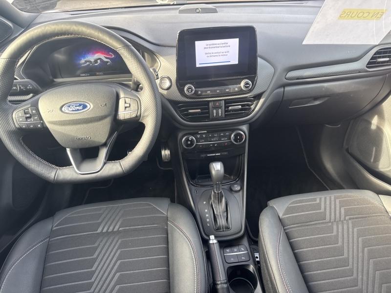 Image FORD Puma 1.0 EcoBoost 125 ch S&S mHEV ST-Line X Vivid Ruby Edition Powershift