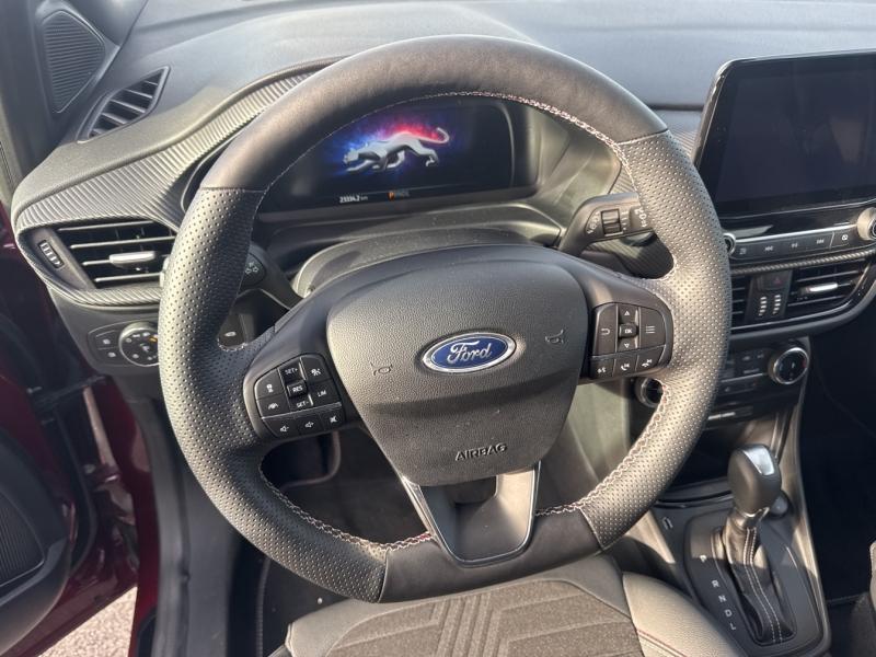 Image FORD Puma 1.0 EcoBoost 125 ch S&S mHEV ST-Line X Vivid Ruby Edition Powershift