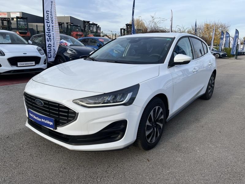 Photo FORD Focus 1.0 Flexifuel mHEV 125ch Titanium X Business Powershift