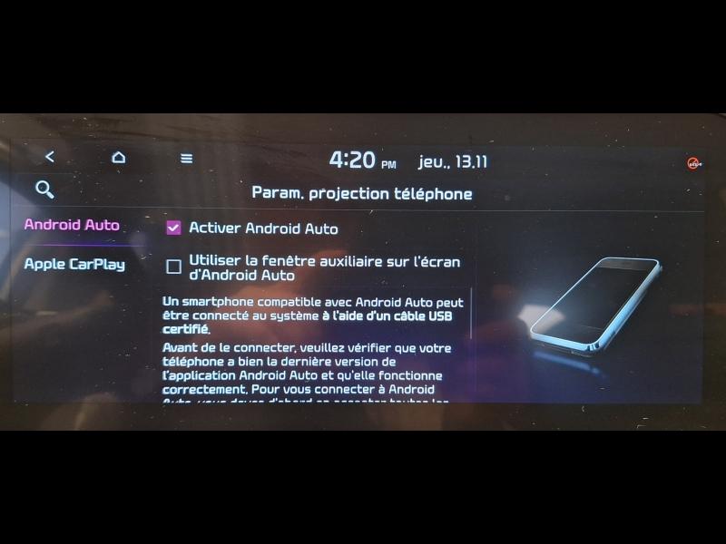 Image KIA Sportage 1.6 T-GDi 265ch PHEV  Active BVA6 4x4